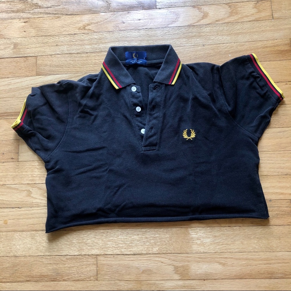 Vintage Cropped Polo